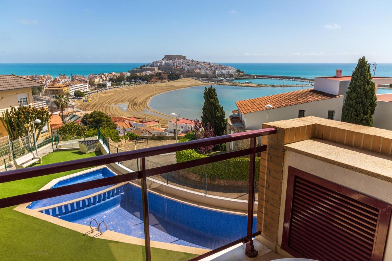 Mirador 33 Apartment Peñíscola Exterior foto