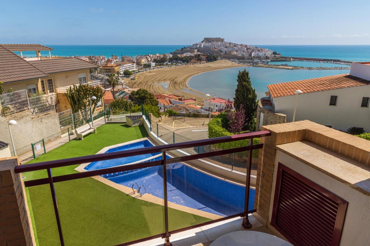 Mirador 33 Apartment Peñíscola Exterior foto